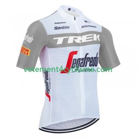 Homme Maillot vélo Trek Segafredo 2023 N002